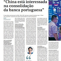 China est interessada na consolidao da banca portuguesa